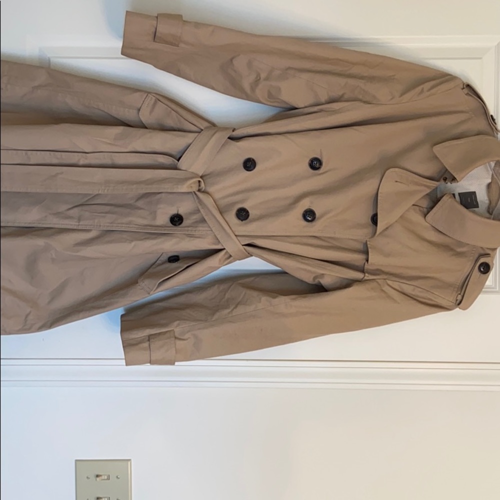 Gap trench coat XL